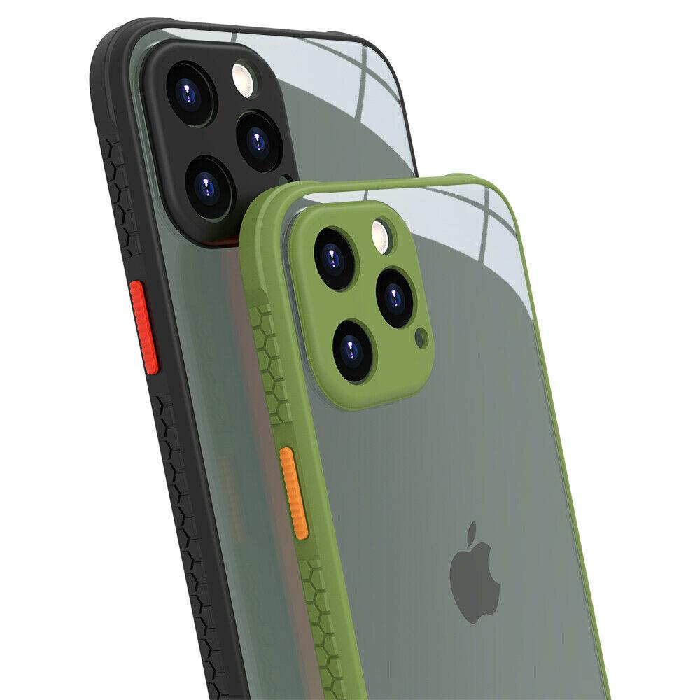 Shockproof Soft Silicone Clear Back Case For iPhone - carolay.co
