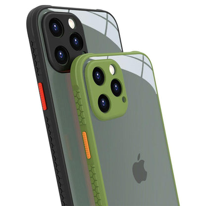 Shockproof Soft Silicone Clear Back Case For iPhone - carolay.co