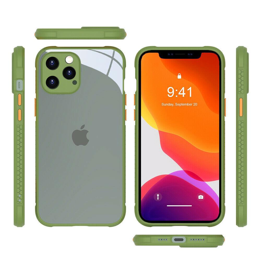 Shockproof Soft Silicone Clear Back Case For iPhone - carolay.co