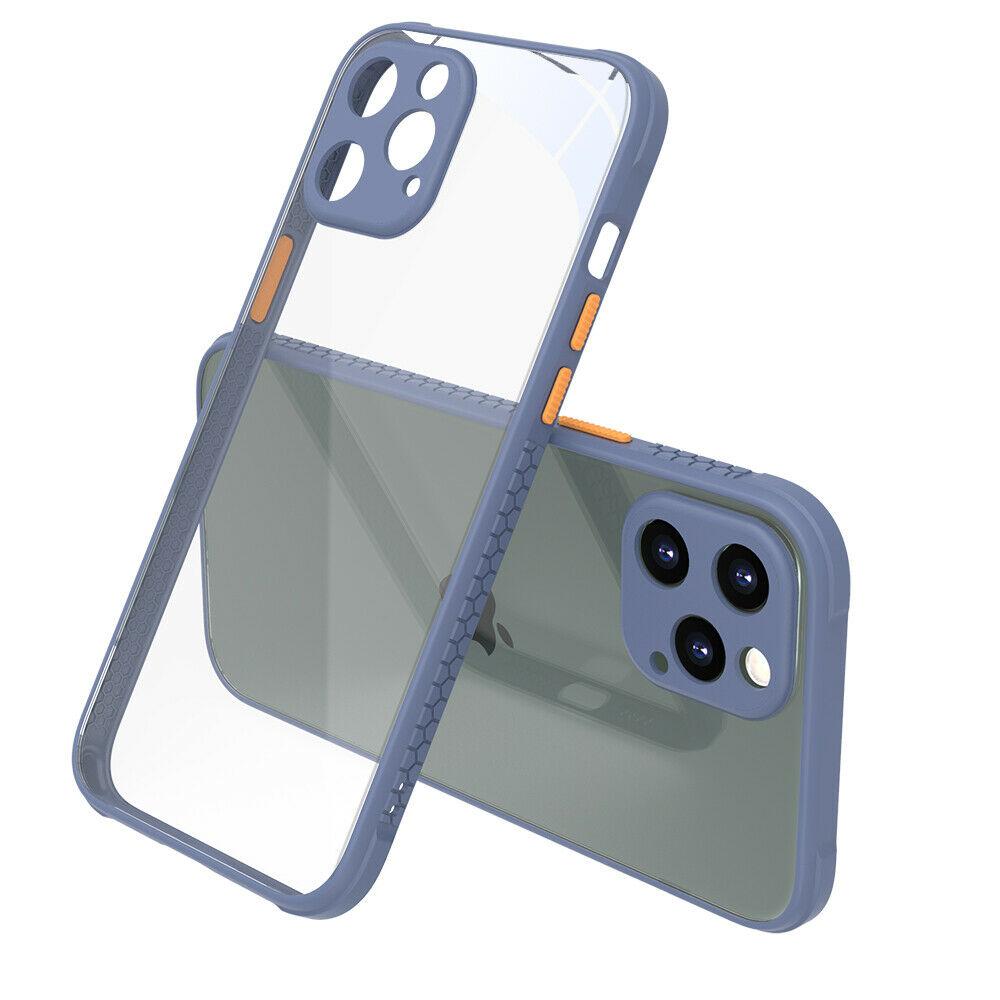 Shockproof Soft Silicone Clear Back Case For iPhone - carolay.co