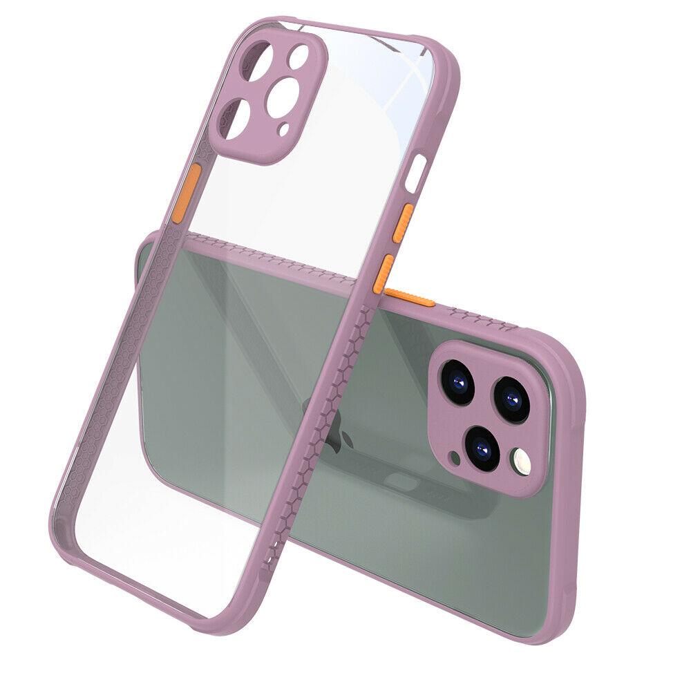Shockproof Soft Silicone Clear Back Case For iPhone - carolay.co