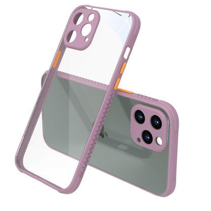 Shockproof Soft Silicone Clear Back Case For iPhone - carolay.co