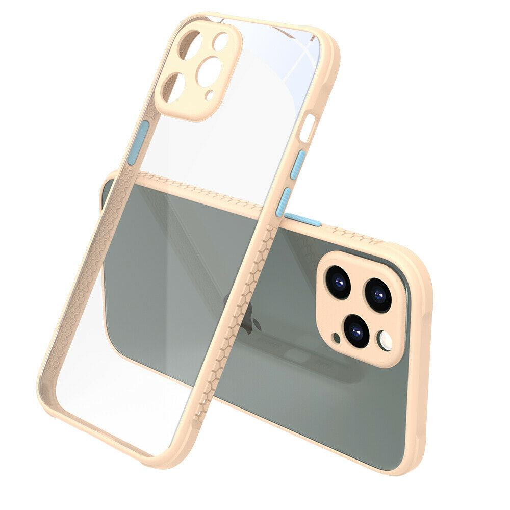 Shockproof Soft Silicone Clear Back Case For iPhone - carolay.co