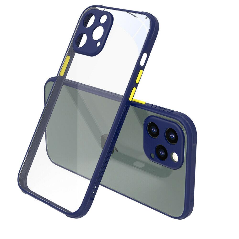 Shockproof Soft Silicone Clear Back Case For iPhone - carolay.co