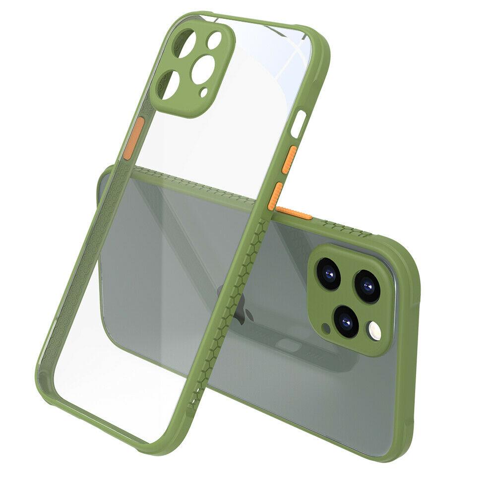 Shockproof Soft Silicone Clear Back Case For iPhone - carolay.co