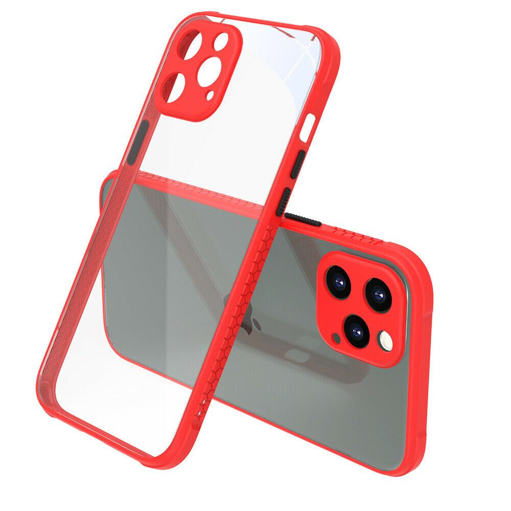 Shockproof Soft Silicone Clear Back Case For iPhone - carolay.co