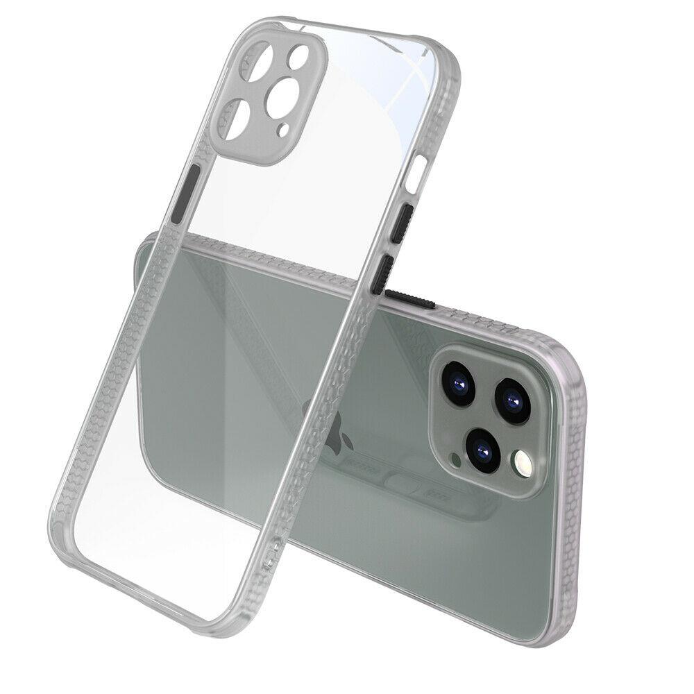 Shockproof Soft Silicone Clear Back Case For iPhone - carolay.co