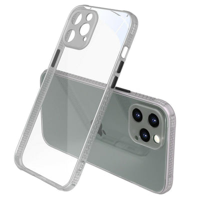 Shockproof Soft Silicone Clear Back Case For iPhone - carolay.co