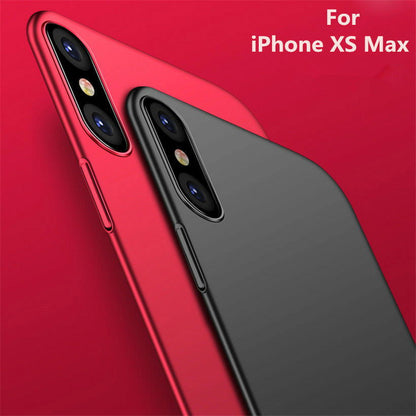 Shockproof Ultra Slim Matte Back Skin Case For iPhone - carolay.co