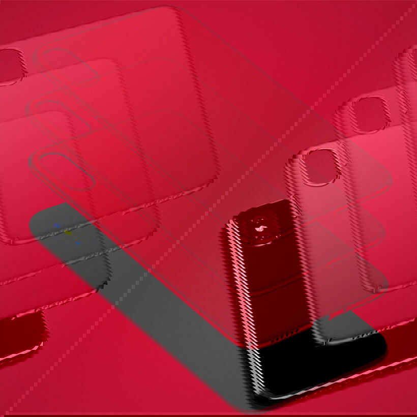 Shockproof Ultra Slim Matte Back Skin Case For iPhone - carolay.co