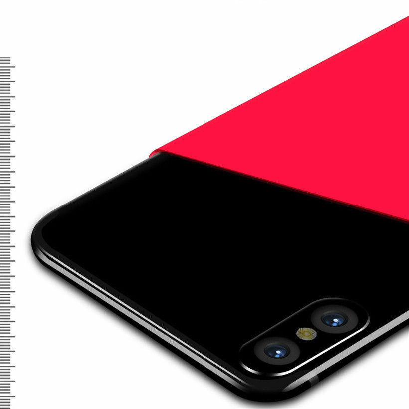 Shockproof Ultra Slim Matte Back Skin Case For iPhone - carolay.co