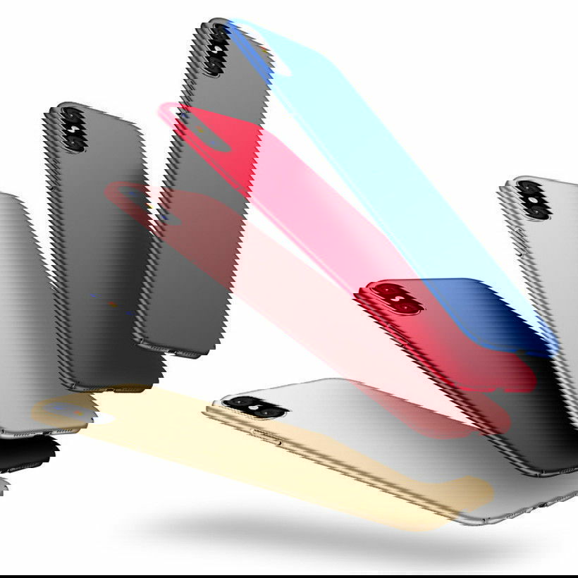 Shockproof Ultra Slim Matte Back Skin Case For iPhone - carolay.co