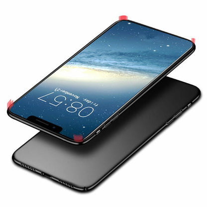 Shockproof Ultra Slim Matte Back Skin Case For iPhone - carolay.co