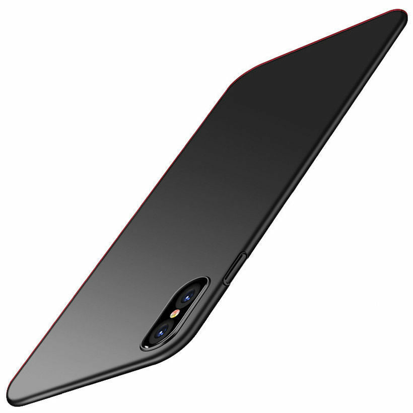 Shockproof Ultra Slim Matte Back Skin Case For iPhone - carolay.co