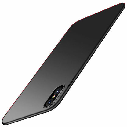 Shockproof Ultra Slim Matte Back Skin Case For iPhone - carolay.co