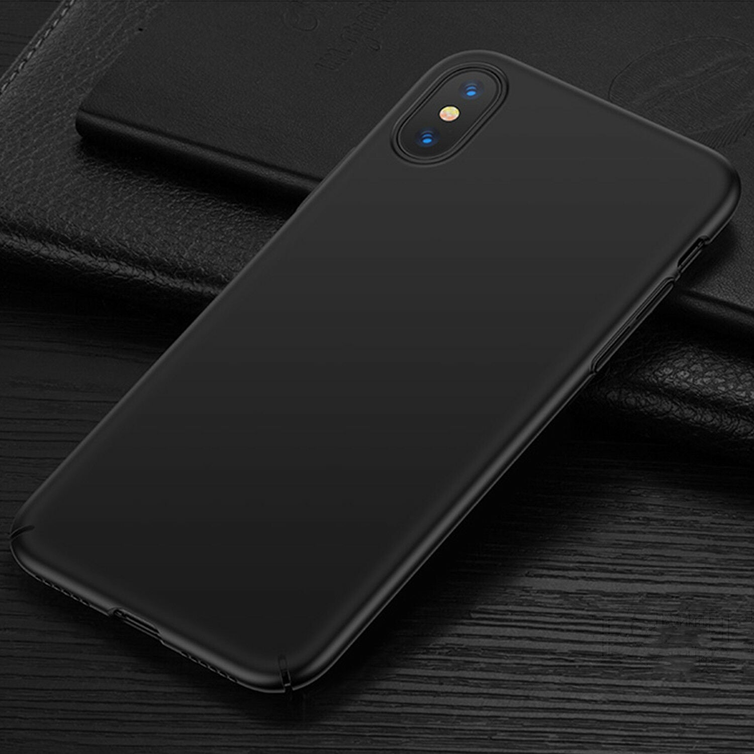 Shockproof Ultra Slim Matte Back Skin Case For iPhone - carolay.co