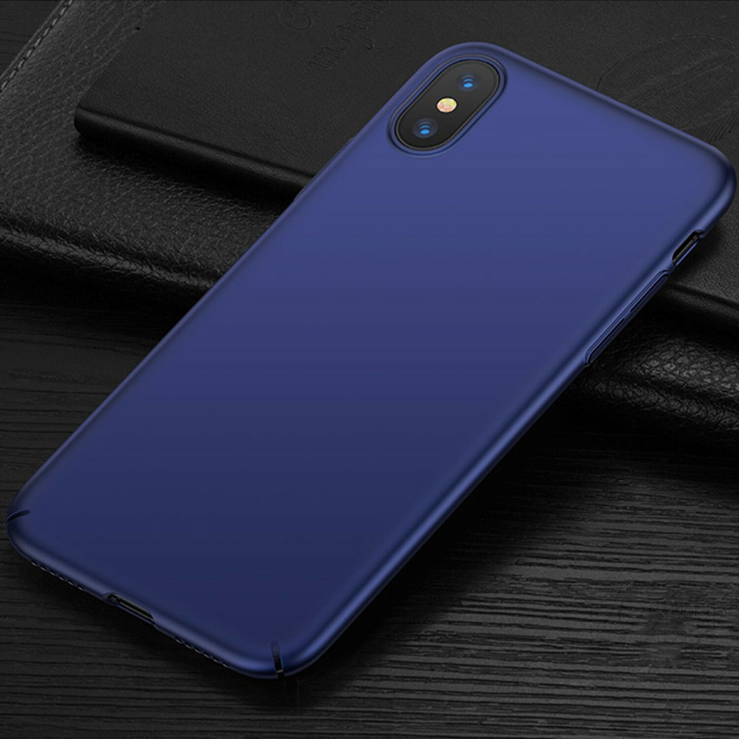 Shockproof Ultra Slim Matte Back Skin Case For iPhone - carolay.co