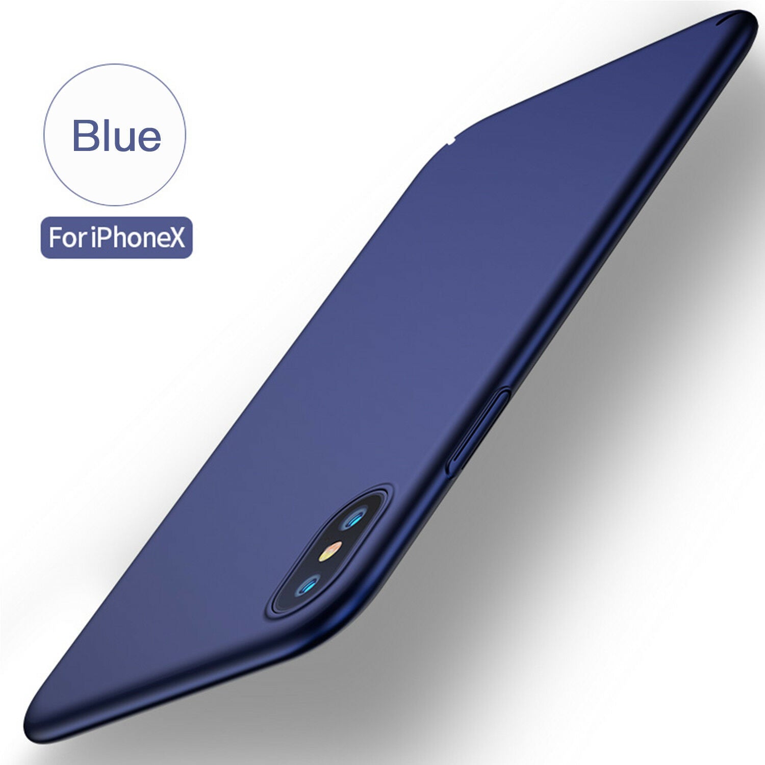 Shockproof Ultra Slim Matte Back Skin Case For iPhone - carolay.co
