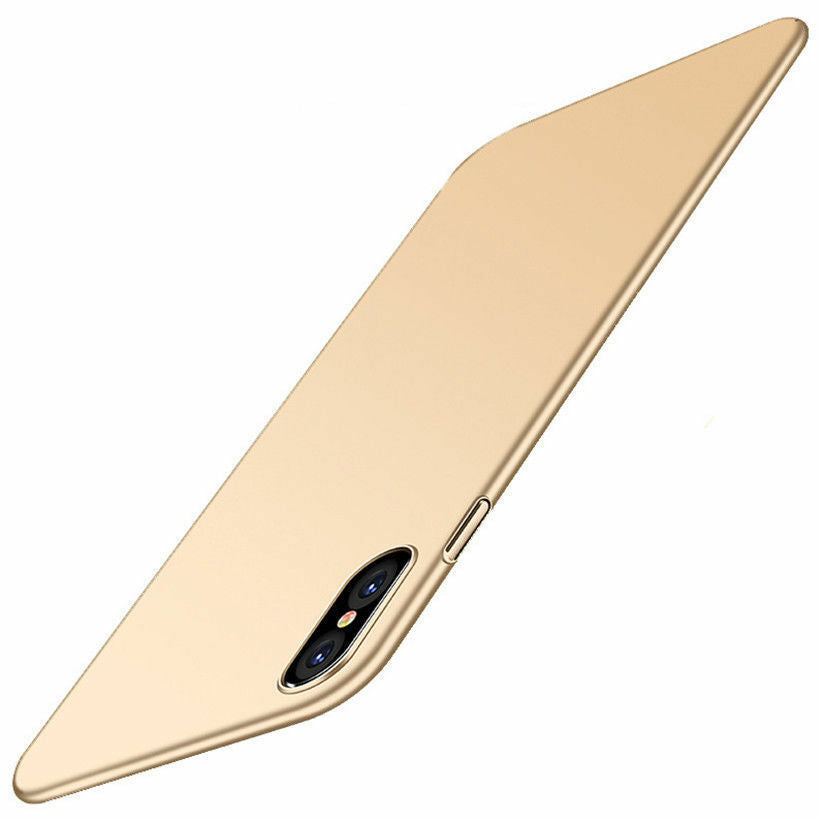Shockproof Ultra Slim Matte Back Skin Case For iPhone - carolay.co