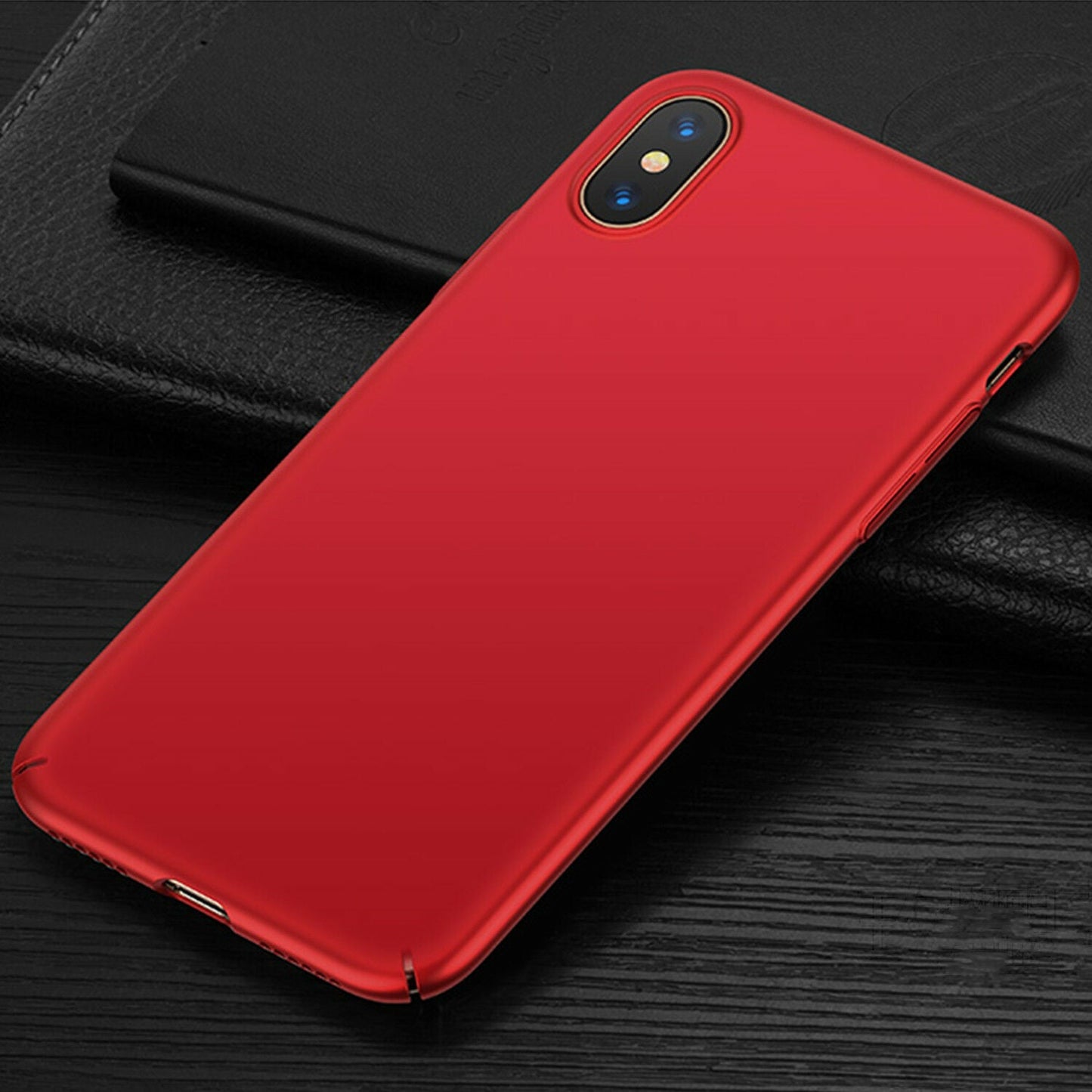 Shockproof Ultra Slim Matte Back Skin Case For iPhone - carolay.co