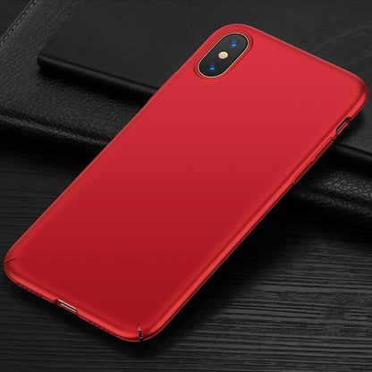 Shockproof Ultra Slim Matte Back Skin Case For iPhone - carolay.co