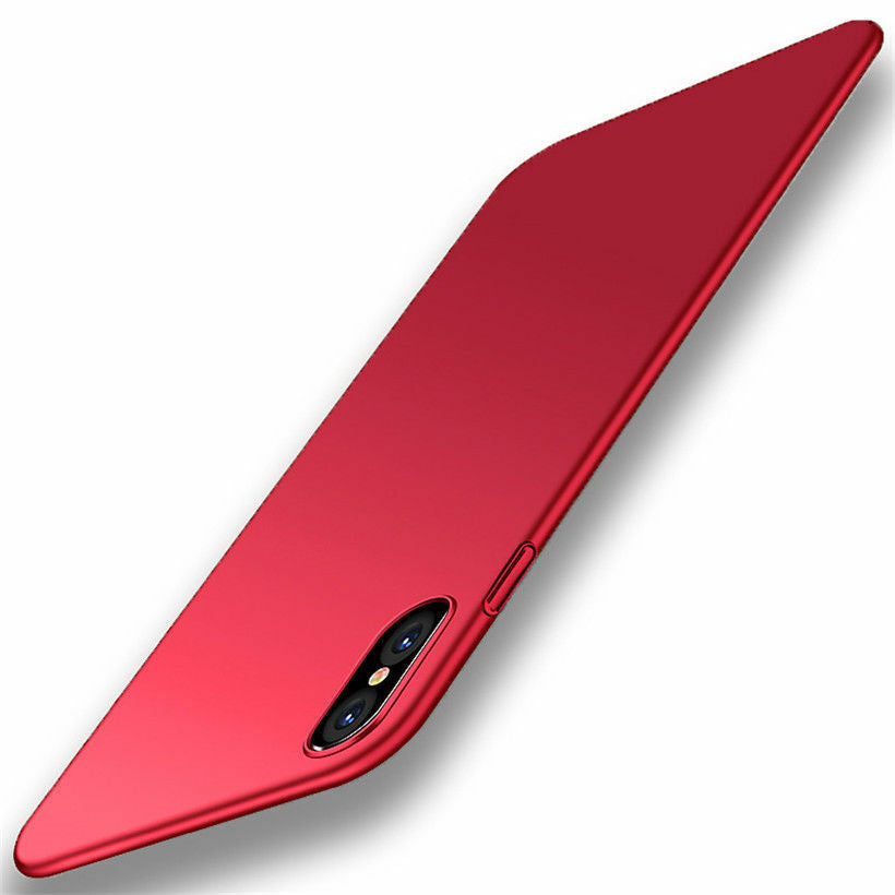 Shockproof Ultra Slim Matte Back Skin Case For iPhone - carolay.co