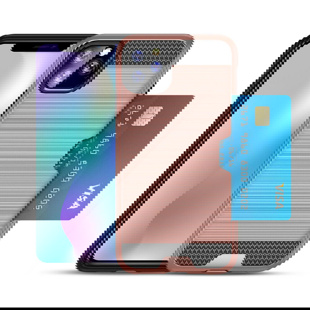 Shockproof Wallet Credit Card Pocket Holder Case For iPhone - carolay.co
