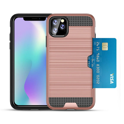 Shockproof Wallet Credit Card Pocket Holder Case For iPhone - carolay.co