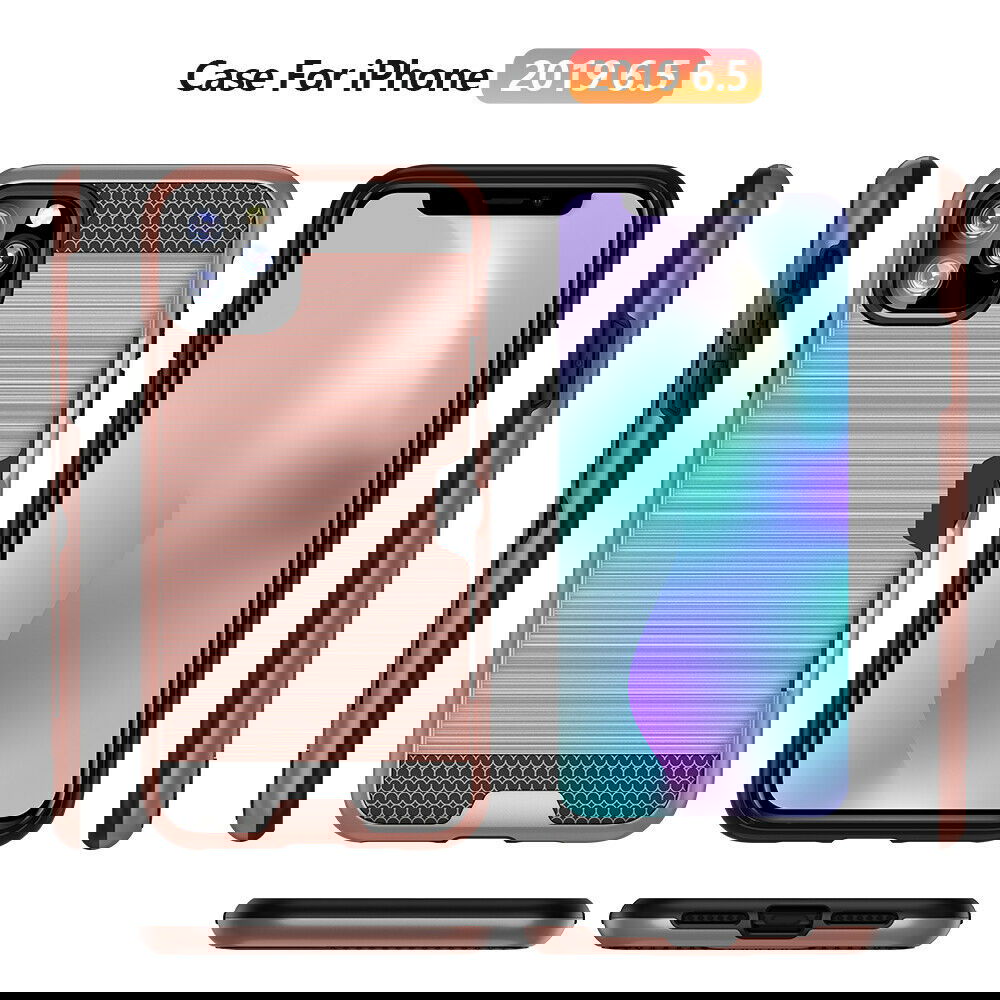 Shockproof Wallet Credit Card Pocket Holder Case For iPhone - carolay.co