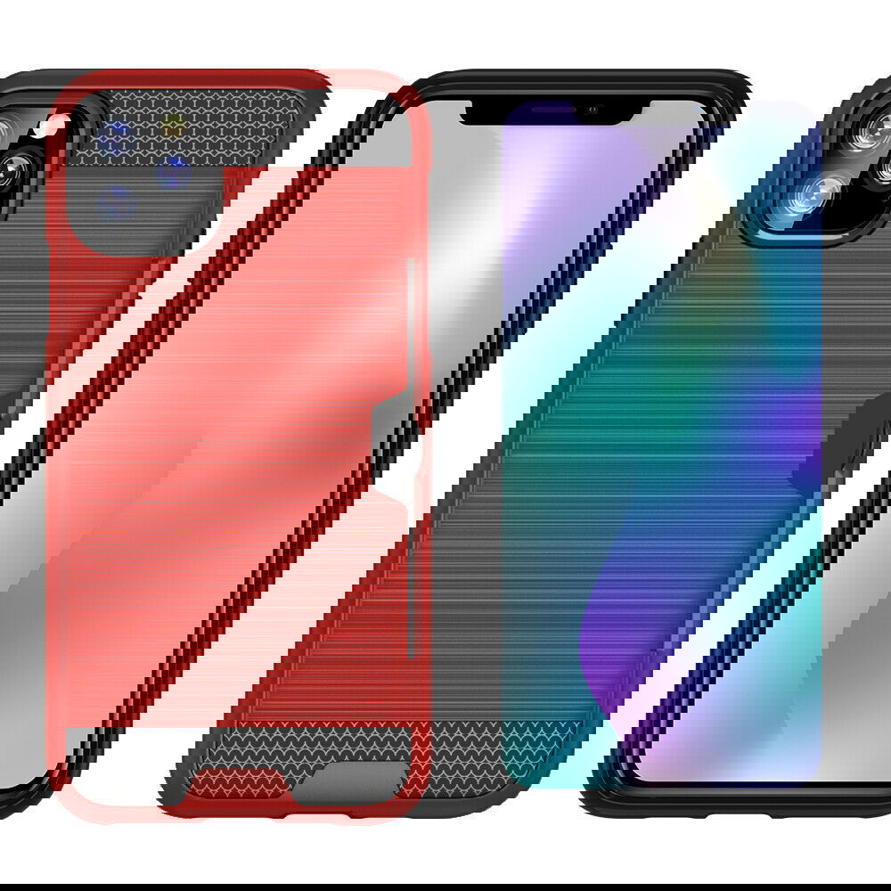 Shockproof Wallet Credit Card Pocket Holder Case For iPhone - carolay.co