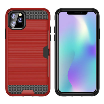 Shockproof Wallet Credit Card Pocket Holder Case For iPhone - carolay.co
