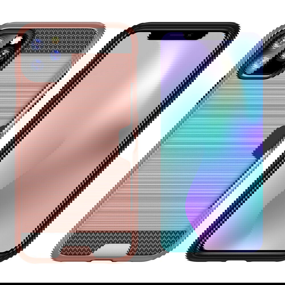 Shockproof Wallet Credit Card Pocket Holder Case For iPhone - carolay.co