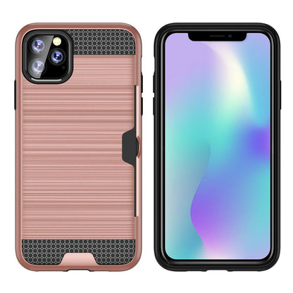 Shockproof Wallet Credit Card Pocket Holder Case For iPhone - carolay.co