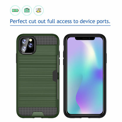 Shockproof Wallet Credit Card Pocket Holder Case For iPhone - carolay.co