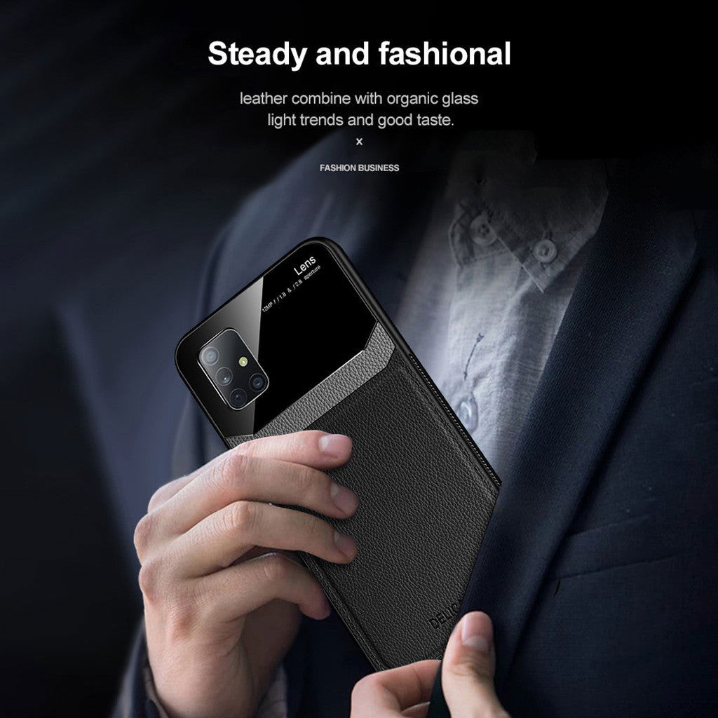 Silicone Mirror Protect Camera Hybrid Case Cover For Samsung - carolay.co