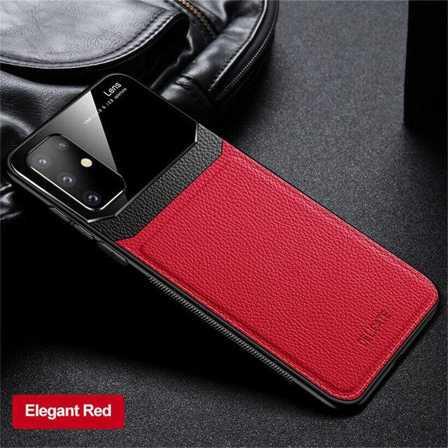 Silicone Mirror Protect Camera Hybrid Case Cover For Samsung - carolay.co