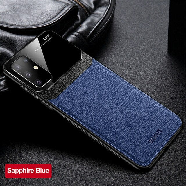Silicone Mirror Protect Camera Hybrid Case Cover For Samsung - carolay.co
