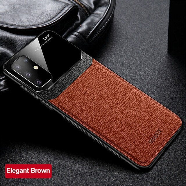 Silicone Mirror Protect Camera Hybrid Case Cover For Samsung - carolay.co
