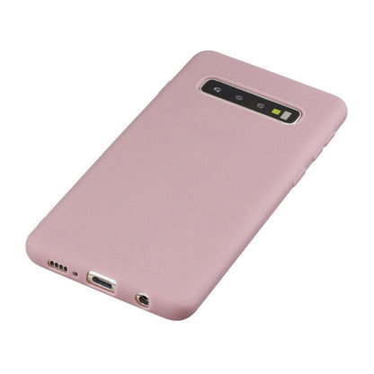 Silicone Soft Stand Cover+Wrist Strap For Samsung Galaxy - carolay.co