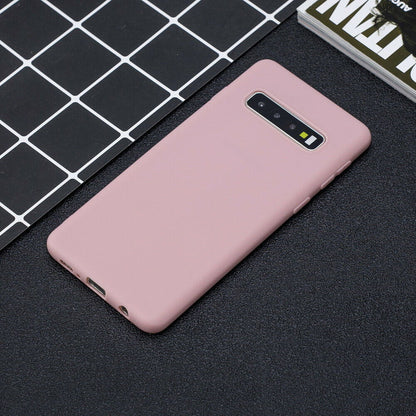 Silicone Soft Stand Cover+Wrist Strap For Samsung Galaxy - carolay.co