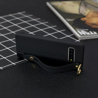 Silicone Soft Stand Cover+Wrist Strap For Samsung Galaxy - carolay.co