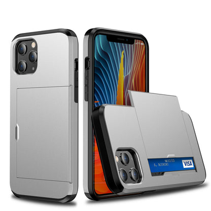 Slide Wallet Case Card Holder for iPhone - carolay.co