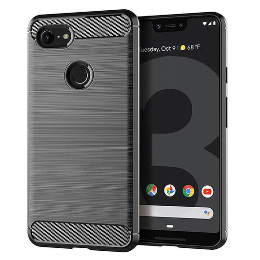 Slim Armor Soft Silicone Phone Back Cover for Google Pixel 3XL - carolay.co