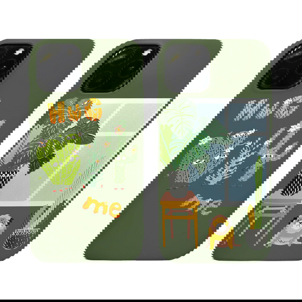 Slim Cute Rubber Soft Silicone Cactus Pattern Case For iPhone - carolay.co