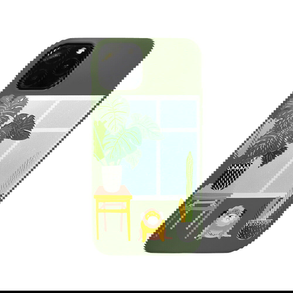Slim Cute Rubber Soft Silicone Cactus Pattern Case For iPhone - carolay.co