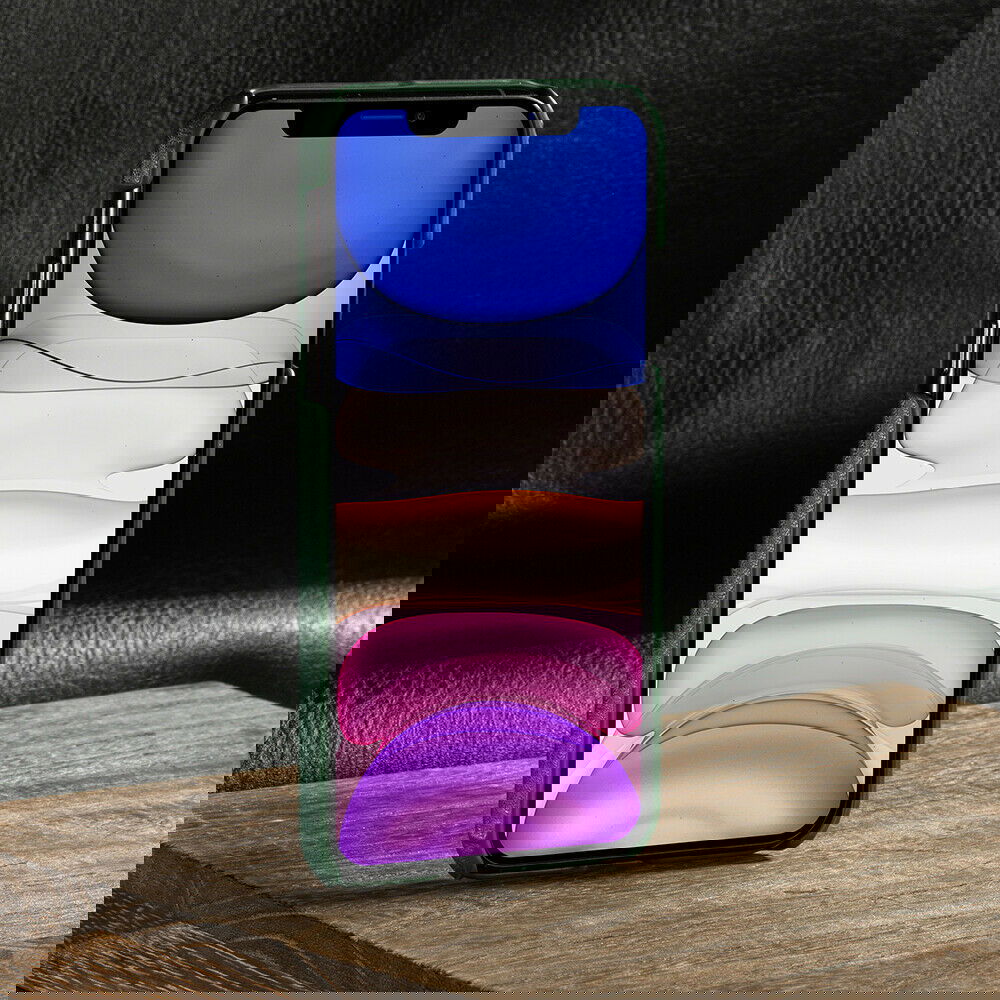 Slim Hybrid Leather Back Case Skin For iPhone - carolay.co