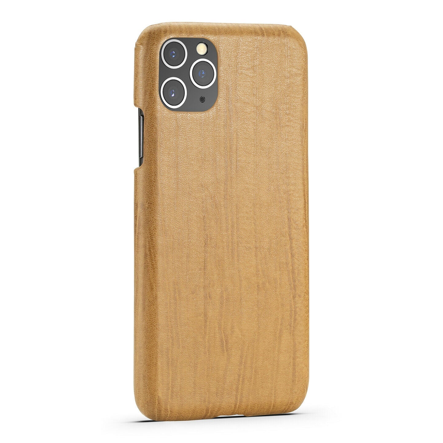 Slim Hybrid Leather Back Case Skin For iPhone - carolay.co