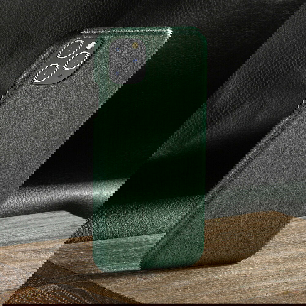 Slim Hybrid Leather Back Case Skin For iPhone - carolay.co