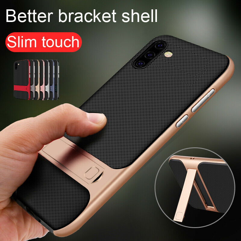 Slim Rugged Shockproof Armor Kickstand Case For Samsung Galaxy - carolay.co