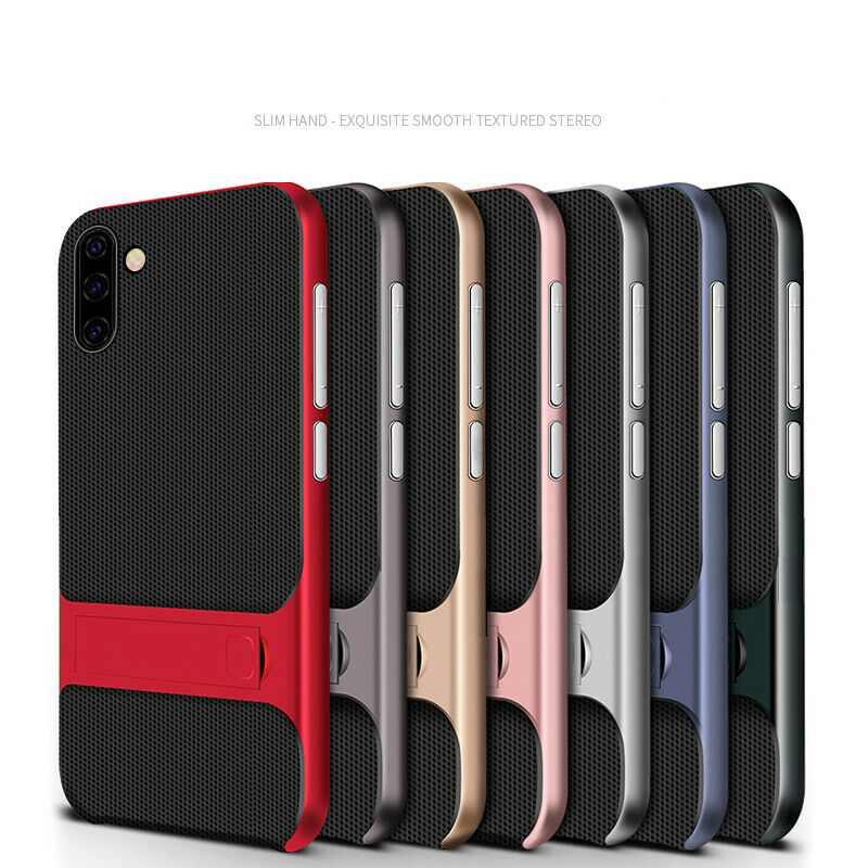 Slim Rugged Shockproof Armor Kickstand Case For Samsung Galaxy - carolay.co